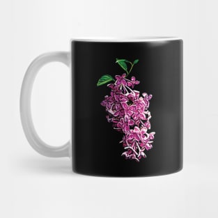 Lilacs - Delicate Pink Lilacs Mug